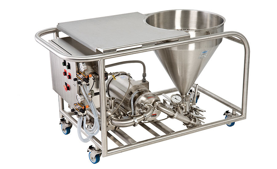 Mobile Milk Replacer Mixer - O' Donovan Engineering