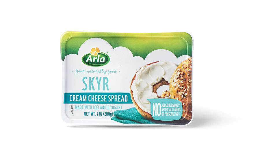 launches Arla Dairy cream cheese Icelandic-style skyr Foods Foods | | 2018-08-08