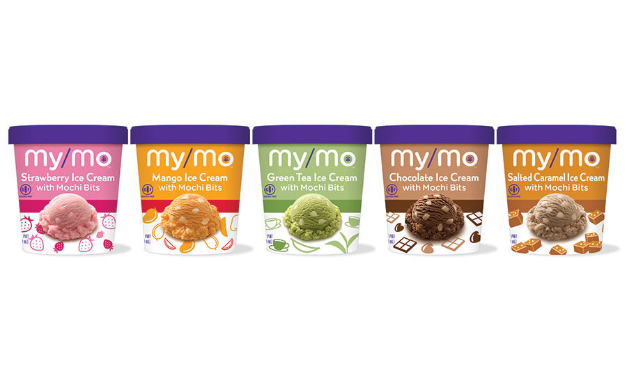 My Mo Mochi Ice Cream Launches Ice Cream Pints Featuring Mochi Bits 18 02 02 Dairy Foods