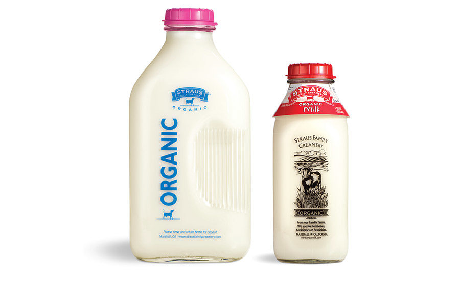 Organic Nonfat Milk - Straus Family Creamery