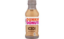 dunkin donuts rtd cookies n cream coffee