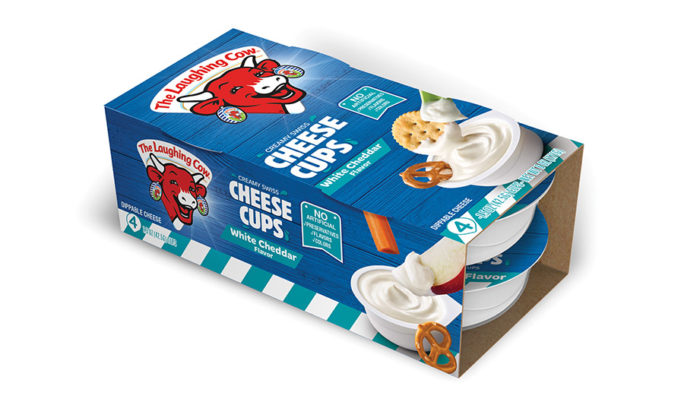 The Laughing Cow & Go portable snack cups, 2021-02-03