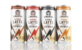 Califia Farms introduces lattes made with ’oatmilk’