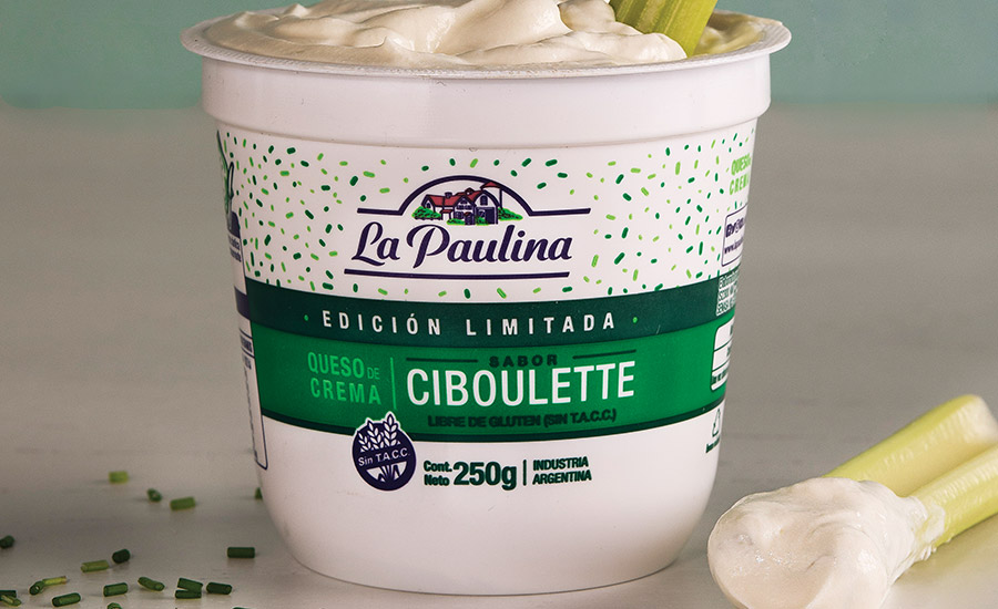 La Paulina Ciboulette cream cheese