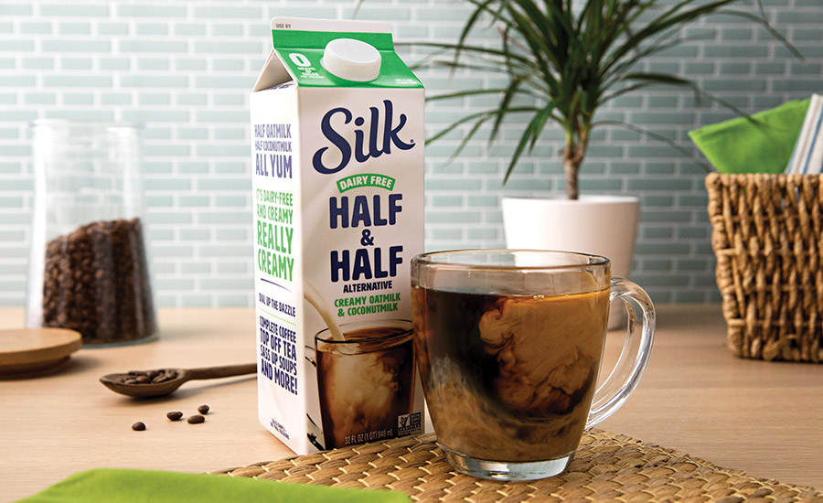 Silk Oat Yeah Oatmilk Creamer, The Vanilla One - 32 fl oz