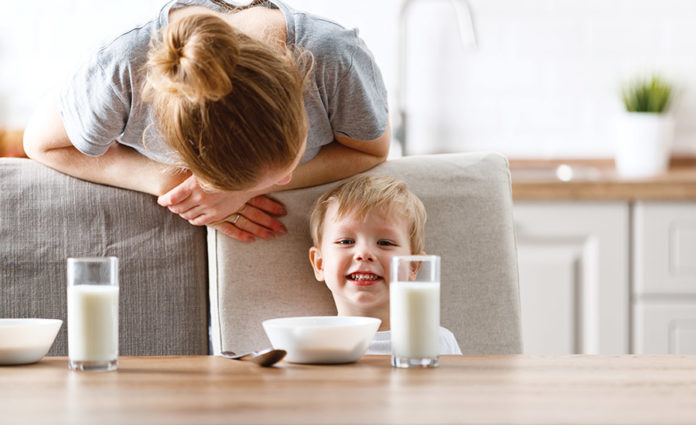 Young Children Need Cow's Milk, Not Plant-Based Beverages - United