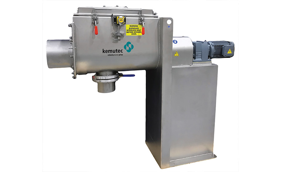 Ribbon Blenders Improve Powder Blending Process Efficiency, Safety From:  Charles Ross & Son Company