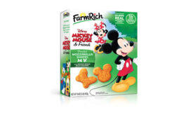 Farm Rich adds Disney-themed frozen mozzarella shapes