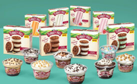 2. Turkey Hill Dairy introduces three lines to its frozen novelty portfolio