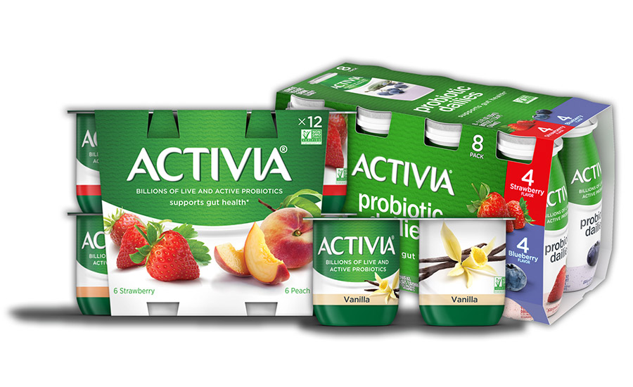 Activia of builds Foods wellness-focused 2021-05-26 Dairy base | consumers | a