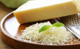 grated cheese