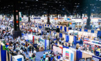 IFT tradeshow floor