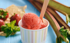 strawberry ice cream