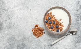 yogurt and granola