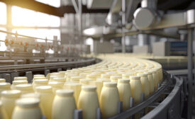 bottle production lines for dairy plants