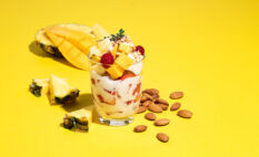 pineapple parfait