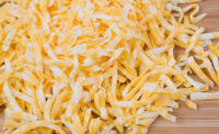 shredded cheese