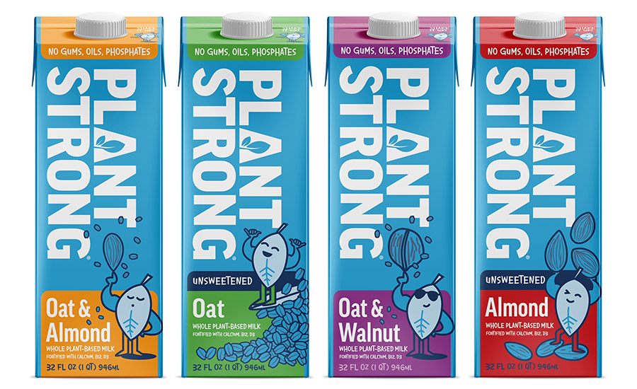 Founded in 2019 by Texas firefighter Rip Esselstyn, PLANTSTRONG milks put the “plant” back in plant-based with a patented process that blends every part of the plant. The newest shelf-stable flavors, Oat & Almond and Oat & Walnut, are available at 500 Whole Foods Market stores in 45 states.