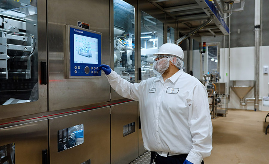Suntado has six shelf-stable and ESL packaging lines in phase one of its three-phase project that could have the milk processing company handling two to three million pounds of local milk a day. 