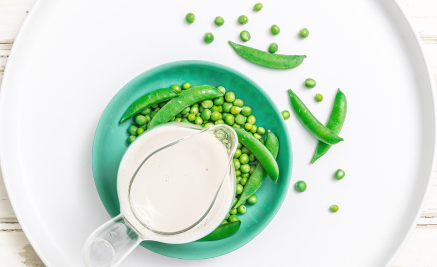 In addition to offering pea proteins with a neutral flavor profile and creamy mouthfeel, A&B Ingredients’ Pisane pea proteins have a high protein content of 86%, Joe O’Neill says.