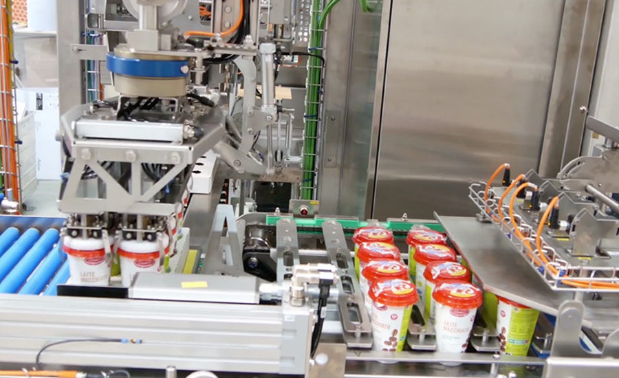 Automation has several distinct advantages when it comes to secondary packaging.