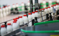 bottle milk production