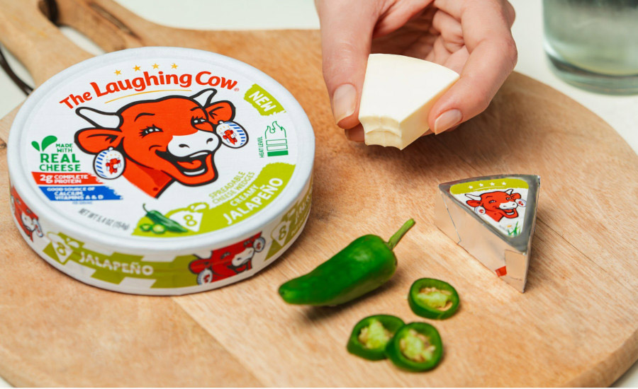For consumers looking for some bold spice in their cheese, The Laughing Cow released Creamy Jalapeño in response to a void in the snack cheese category.