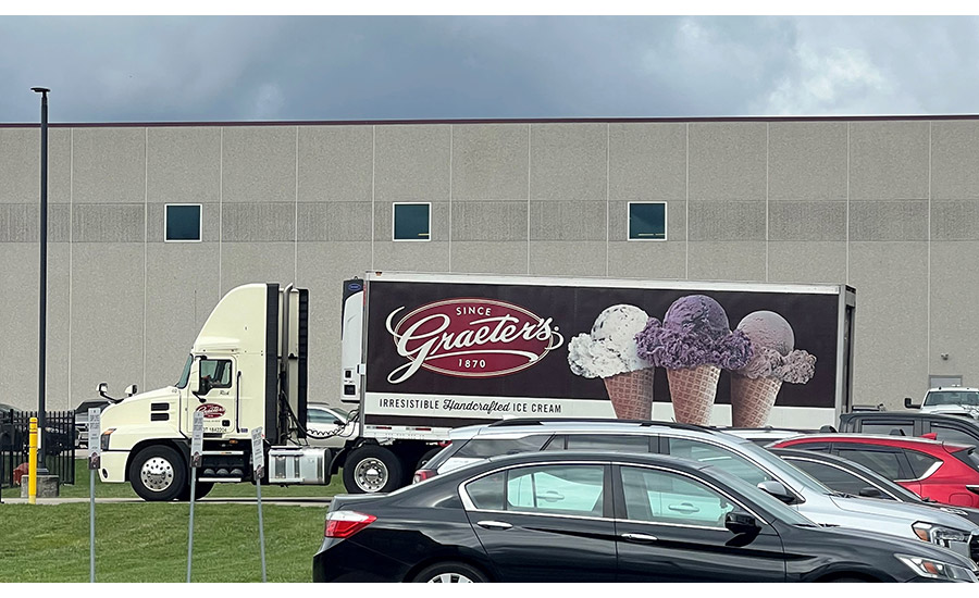 Depending on the time of year, Graeter's offers more than 30 flavors at a time, and more than 50 flavors throughout the year. Its ice cream is whisked off to its 56 retail locations, as wall as grocery outlets.