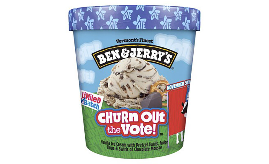 Ben & Jerry's churn out the vote!