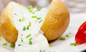 potato and sour cream