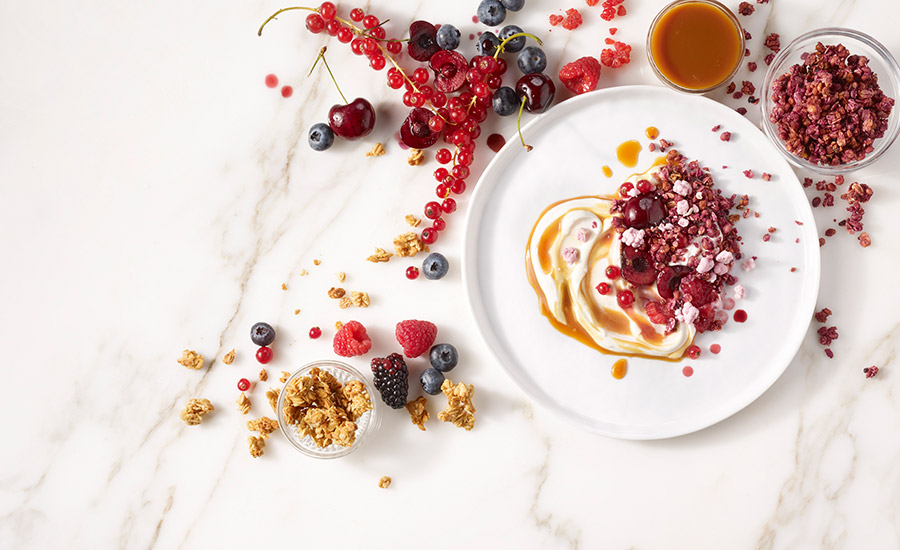 Mix-ins like granola, fruit and nuts within yogurt are appealing to a wide range of health-conscious consumers.