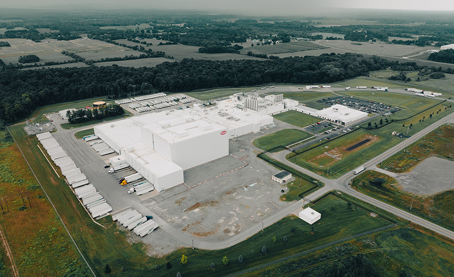 The Hood facility, named the 2024 Dairy Foods Plant of the Year, is located in Batavia, N.Y., between the two larger cities of Buffalo and Rochester, and spans 458,000 square feet on 133 acres of land.