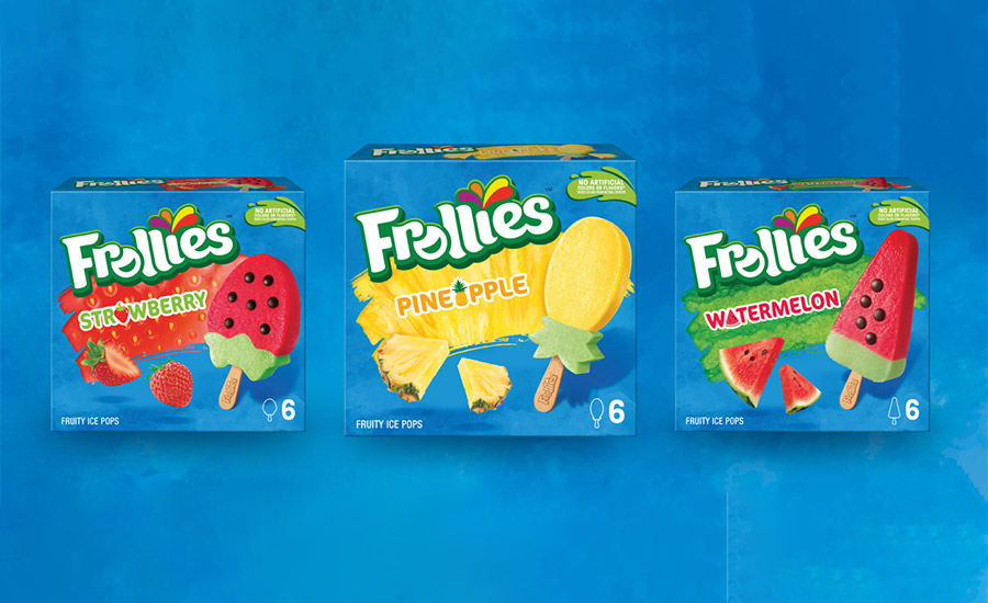 Frollies, a 60-calorie frozen pop