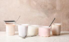 various yogurt flavors