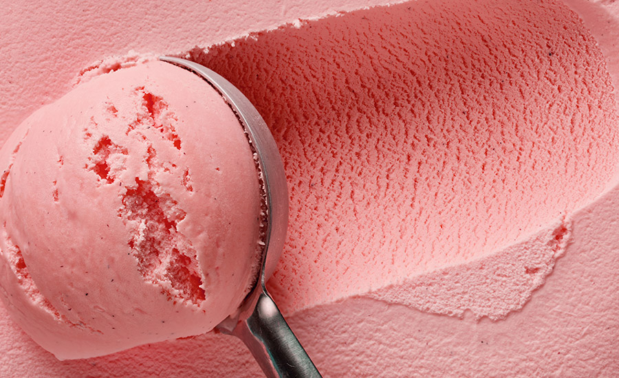 strawberry ice cream