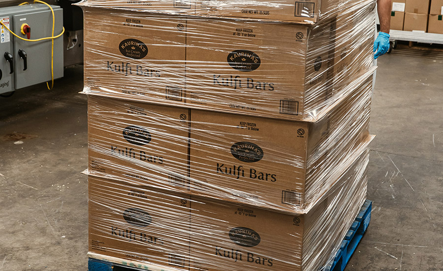 kulfi bars boxes