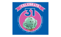 Baskin-Robbins Celebrate 31 ice cream promotion