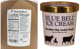 Aspen Hills cookie dough ice cream recall