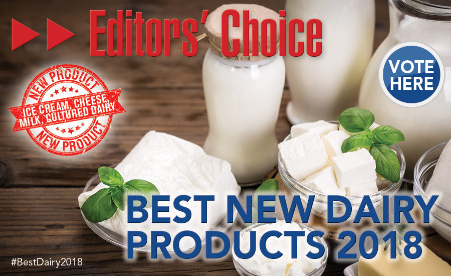 Our top 10 ‘Best New Dairy Products of 2018’ 20181127 Dairy Foods