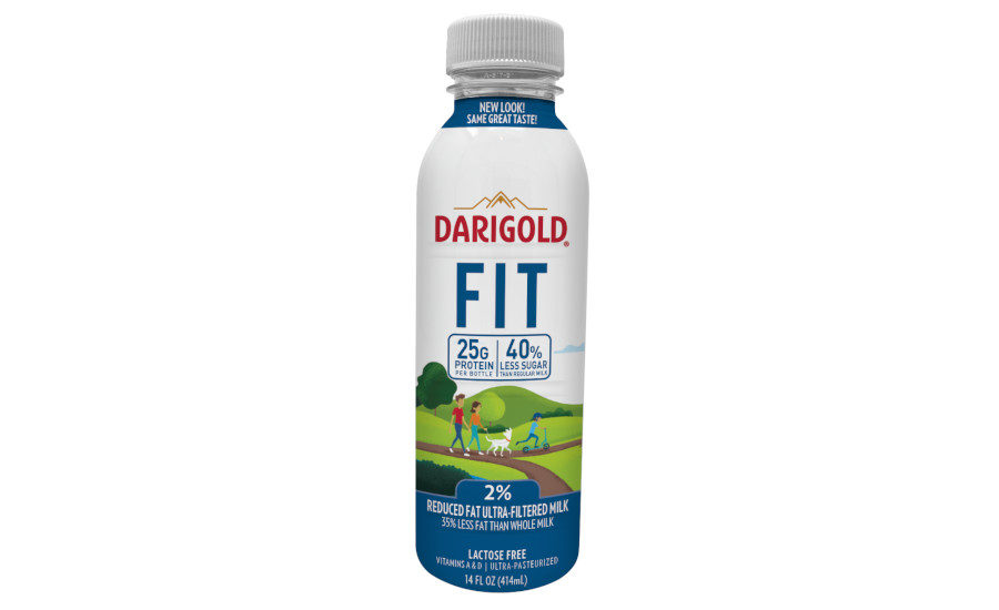 The social media star promoting women's fitness with dairy products -  Darigold