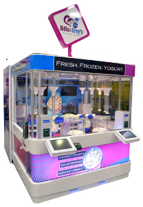 frozen yogurt robot