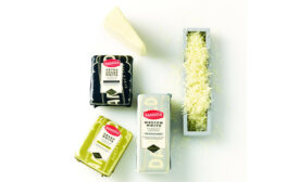 Darigold white Cheddar cheese packaged