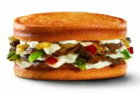 Jack in the Box Cheesesteak Melt