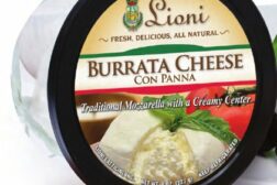 Lioni Latticini burrata cheese con panna