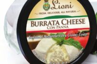 Lioni Latticini burrata cheese con panna