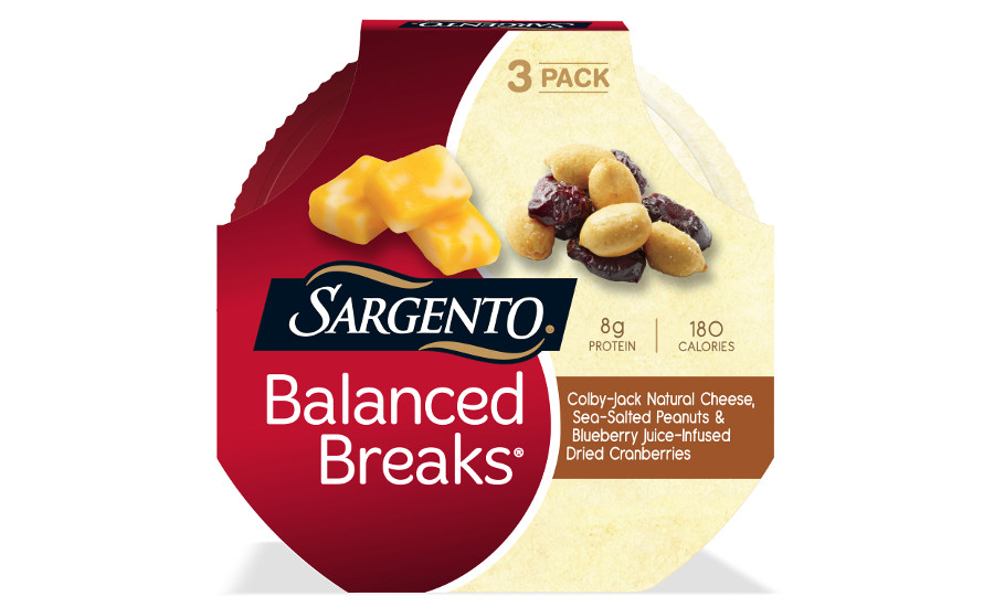 Sargento Foods adds two new flavors of Balanced Breaks | 2016-07-12 ...