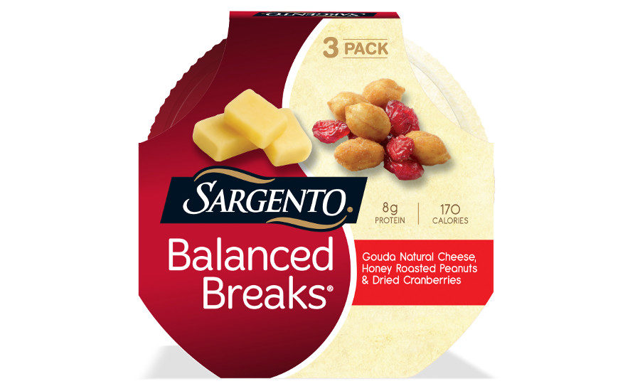 Sargento Foods adds two new flavors of Balanced Breaks | 2016-07-12 ...