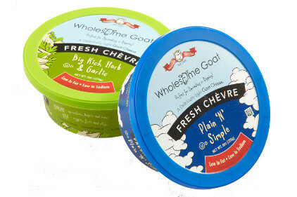 Woolwich Dairy introduces a new healthier goat cheese at the Fancy Food ...