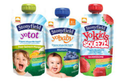 Stonyfield Happy Family Yogurt pouches