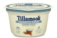 Tillamook Farmstyle Greek yogurt spiced chai